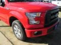 2015 Race Red Ford F150 XL SuperCrew  photo #2