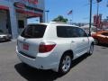 2008 Blizzard White Pearl Toyota Highlander Limited  photo #7