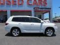 2008 Blizzard White Pearl Toyota Highlander Limited  photo #8