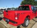 2015 Race Red Ford F150 XL SuperCrew  photo #8