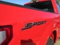 2015 Race Red Ford F150 XL SuperCrew  photo #9