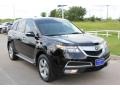 Crystal Black Pearl - MDX SH-AWD Photo No. 10