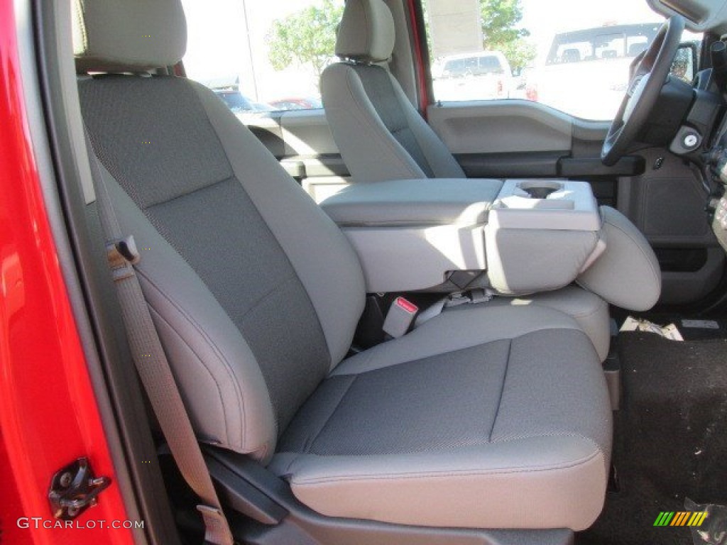 2015 F150 XL SuperCrew - Race Red / Medium Earth Gray photo #23