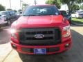 2015 Race Red Ford F150 XL SuperCrew  photo #26