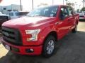 2015 Race Red Ford F150 XL SuperCrew  photo #28