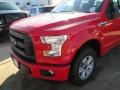 2015 Race Red Ford F150 XL SuperCrew  photo #29