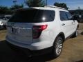 2015 Oxford White Ford Explorer XLT  photo #6