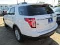 2015 Oxford White Ford Explorer XLT  photo #14