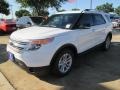 2015 Oxford White Ford Explorer XLT  photo #15