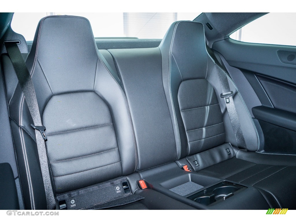 2015 Mercedes-Benz C 350 4Matic Coupe Rear Seat Photo #104360421