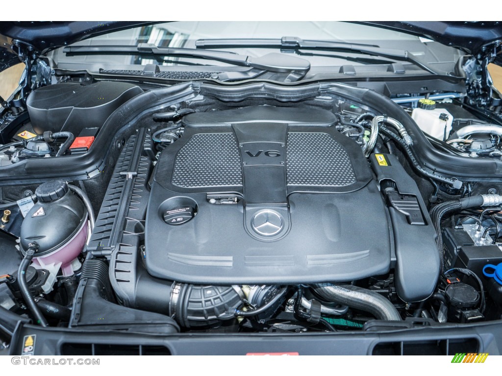 2015 Mercedes-Benz C 350 4Matic Coupe 3.5 Liter DI DOHC 24-Valve VVT V6 Engine Photo #104360718