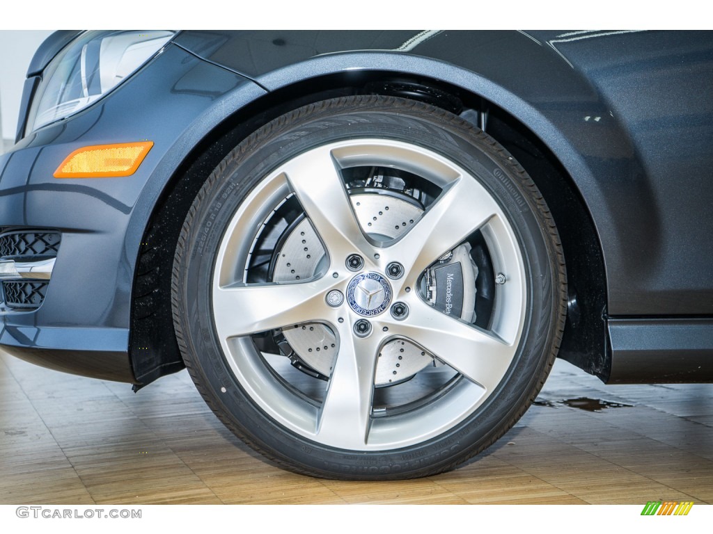 2015 Mercedes-Benz C 350 4Matic Coupe Wheel Photo #104360767
