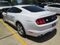 2015 Oxford White Ford Mustang EcoBoost Coupe  photo #9