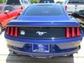 2015 Deep Impact Blue Metallic Ford Mustang EcoBoost Coupe  photo #9