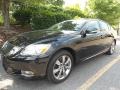 Obsidian Black 2009 Lexus GS 350 AWD