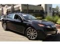 Crystal Black Pearl 2013 Acura TL SH-AWD Technology