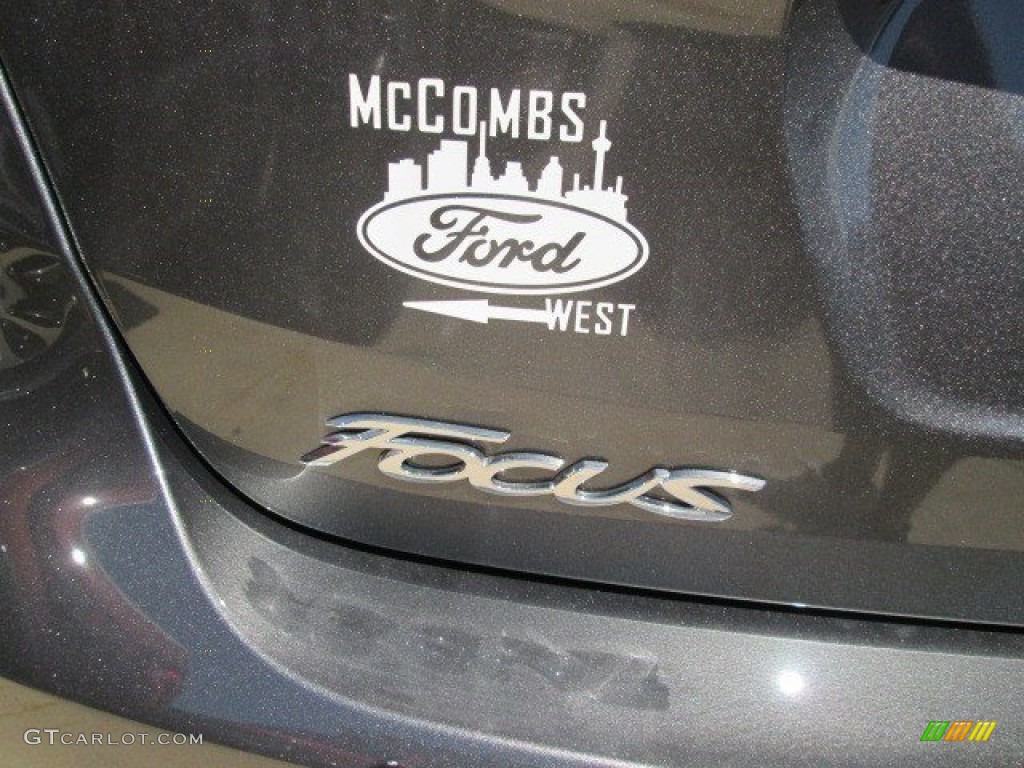 2015 Focus S Sedan - Magnetic Metallic / Charcoal Black photo #11