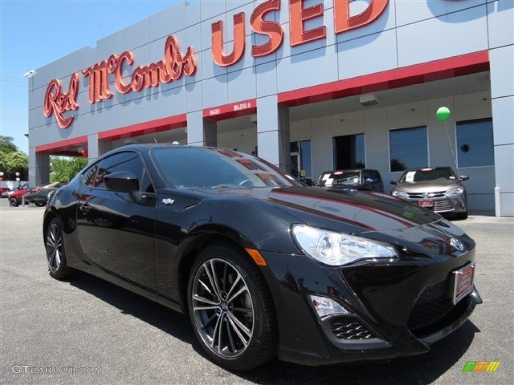 2014 FR-S  - Raven / Black/Red Accents photo #1