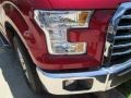 2015 Ruby Red Metallic Ford F150 XLT SuperCrew  photo #3