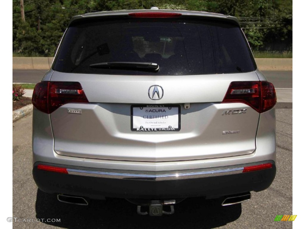 2013 MDX SH-AWD Technology - Palladium Metallic / Graystone photo #5