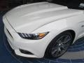 2015 50th Anniversary Wimbledon White Ford Mustang 50th Anniversary GT Coupe  photo #5