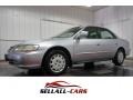 2001 Satin Silver Metallic Honda Accord LX Sedan  photo #1