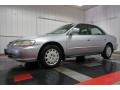 2001 Satin Silver Metallic Honda Accord LX Sedan  photo #2