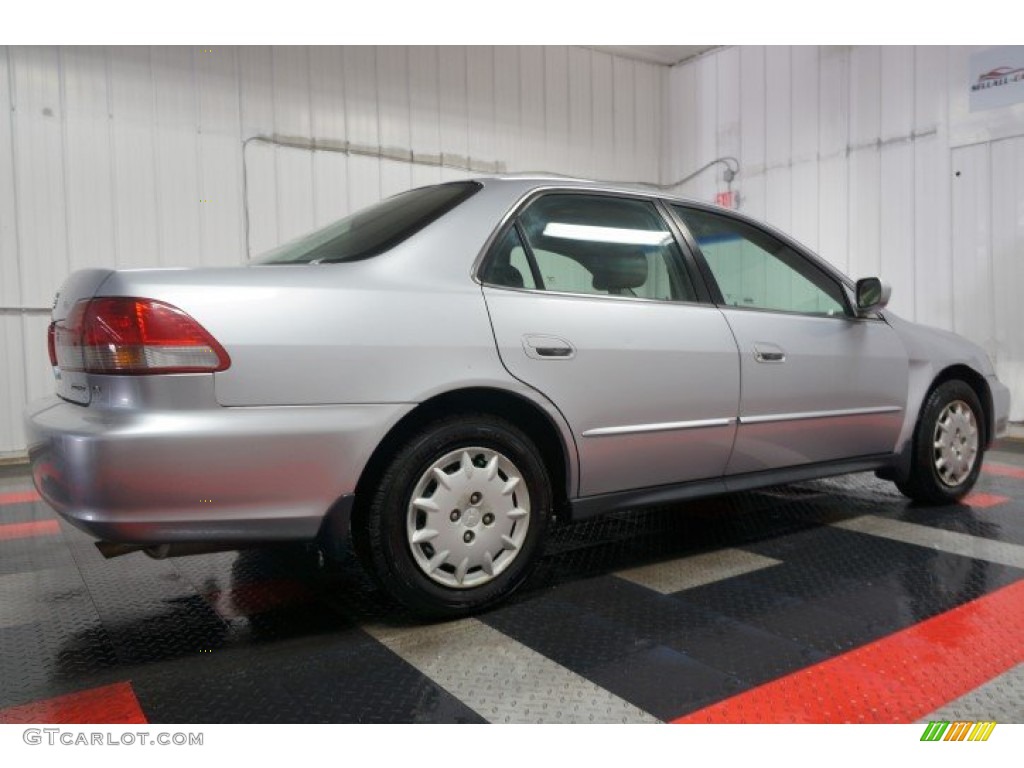 2001 Accord LX Sedan - Satin Silver Metallic / Quartz Gray photo #7