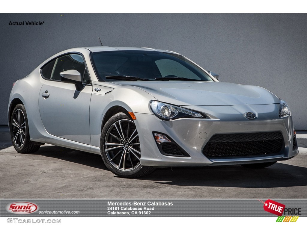 2013 FR-S Sport Coupe - Argento Silver / Black/Red Accents photo #1