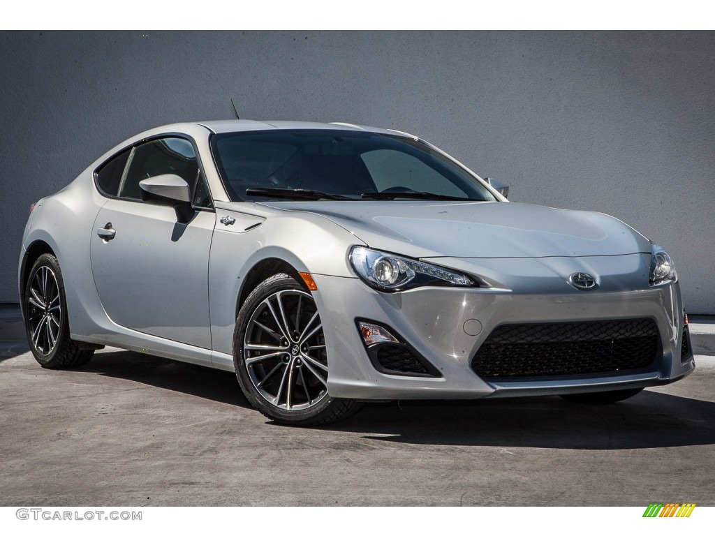 2013 FR-S Sport Coupe - Argento Silver / Black/Red Accents photo #12