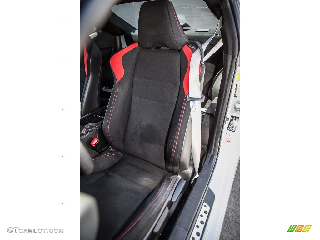 2013 Scion FR-S Sport Coupe Front Seat Photo #104367468