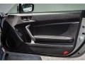 Black/Red Accents 2013 Scion FR-S Sport Coupe Door Panel
