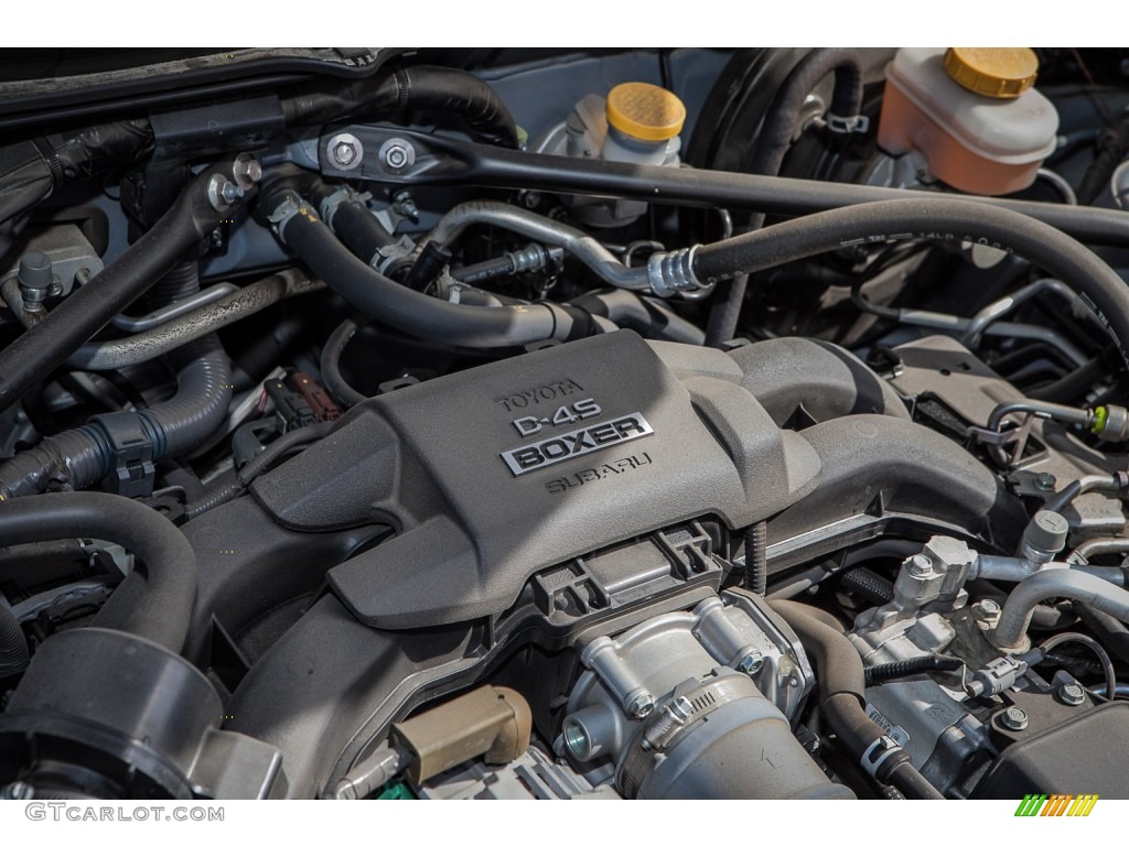 2013 Scion FR-S Sport Coupe 2.0 Liter DOHC 16-Valve VVT D-4S Flat 4 Cylinder Engine Photo #104367813