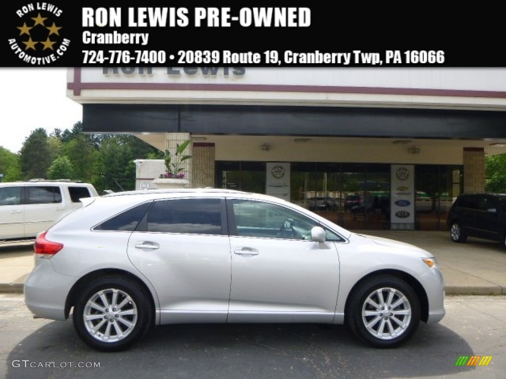 2009 Venza AWD - Classic Silver Metallic / Gray photo #1