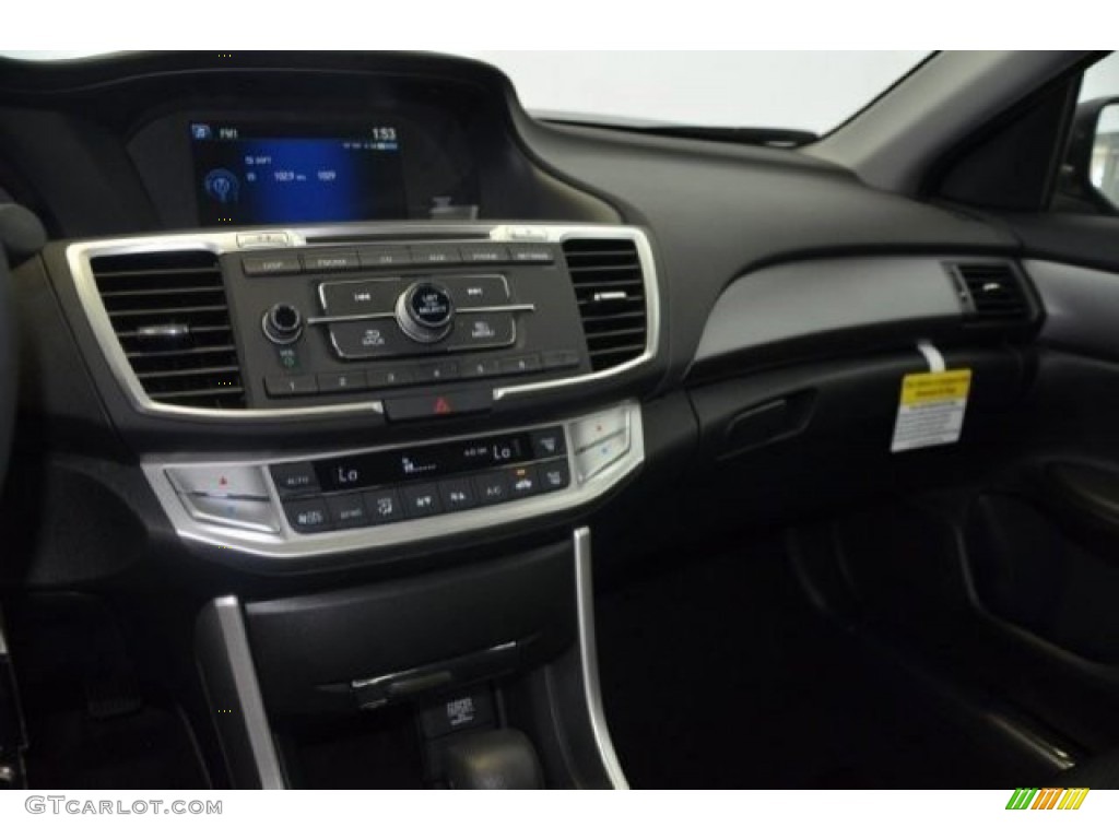 2015 Accord LX Sedan - Crystal Black Pearl / Black photo #11