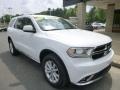 Bright White - Durango SXT AWD Photo No. 3