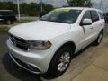Bright White - Durango SXT AWD Photo No. 5