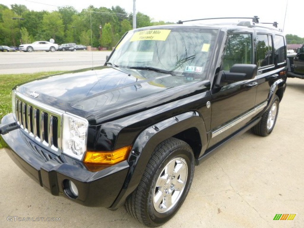 2008 Jeep Commander Limited 4x4 Exterior Photos