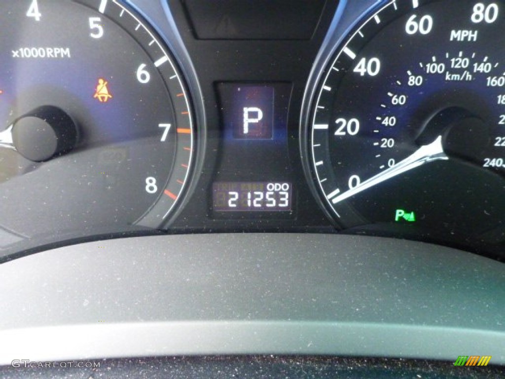 2012 RX 350 AWD - Nebula Gray Pearl / Black photo #4