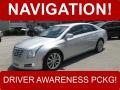 Radiant Silver Metallic 2014 Cadillac XTS Luxury FWD