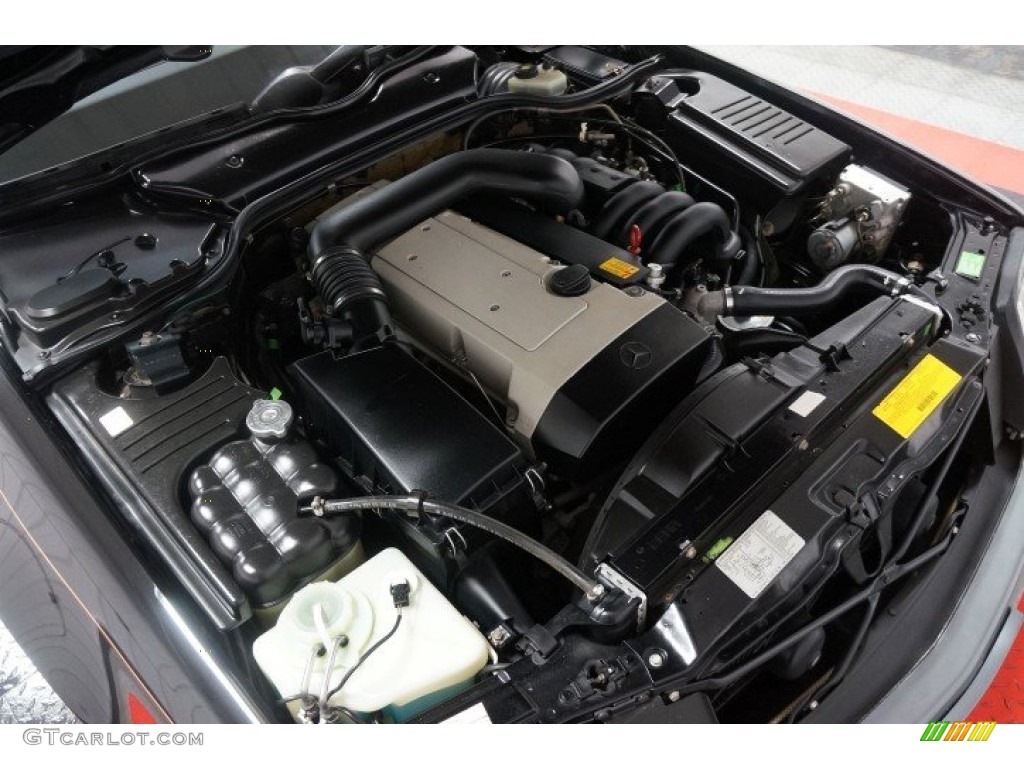 1995 Mercedes-Benz SL 320 Roadster 3.2 Liter DOHC 24V Inline 6 Cylinder Engine Photo #104372938