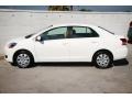 Polar White - Yaris Sedan Photo No. 10