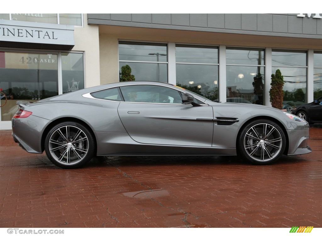 Hammerhead Silver 2014 Aston Martin Vanquish Standard Vanquish Model Exterior Photo #104374614
