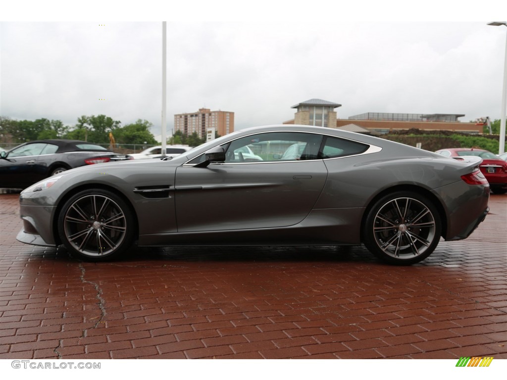 Hammerhead Silver 2014 Aston Martin Vanquish Standard Vanquish Model Exterior Photo #104374641