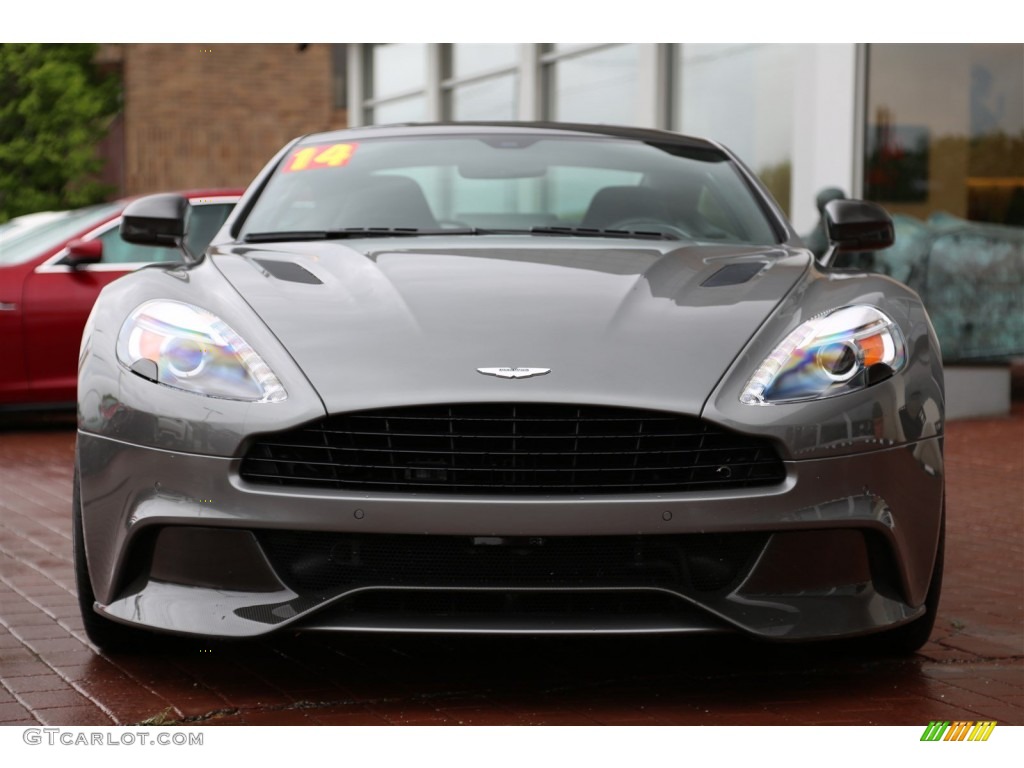 Hammerhead Silver 2014 Aston Martin Vanquish Standard Vanquish Model Exterior Photo #104374668