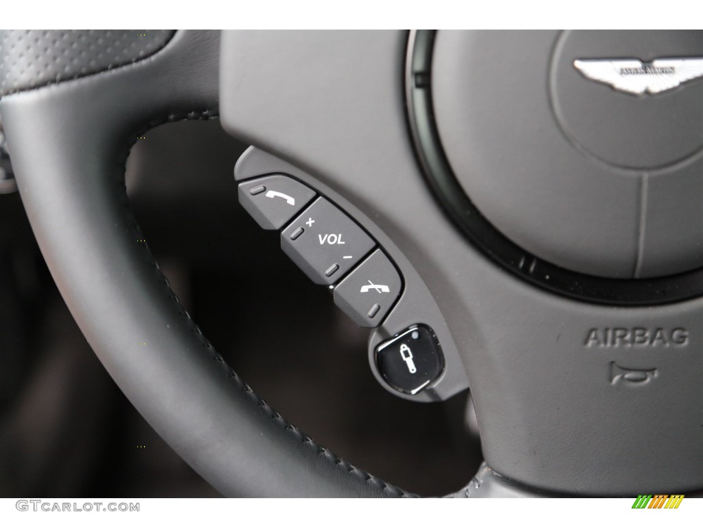 2014 Aston Martin Vanquish Standard Vanquish Model Controls Photo #104374758
