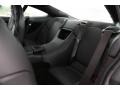 2014 Aston Martin Vanquish Obsidian Black Interior Rear Seat Photo