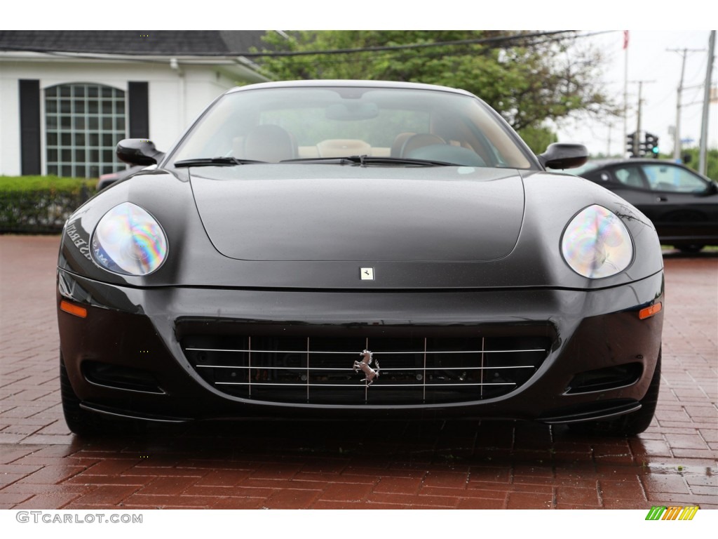 Nero Daytona (Black Metallic) 2008 Ferrari 612 Scaglietti Standard 612 Scaglietti Model Exterior Photo #104374940