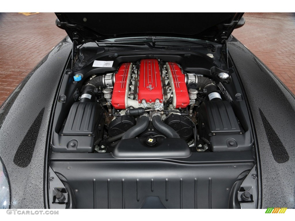 2008 Ferrari 612 Scaglietti Standard 612 Scaglietti Model Engine Photos