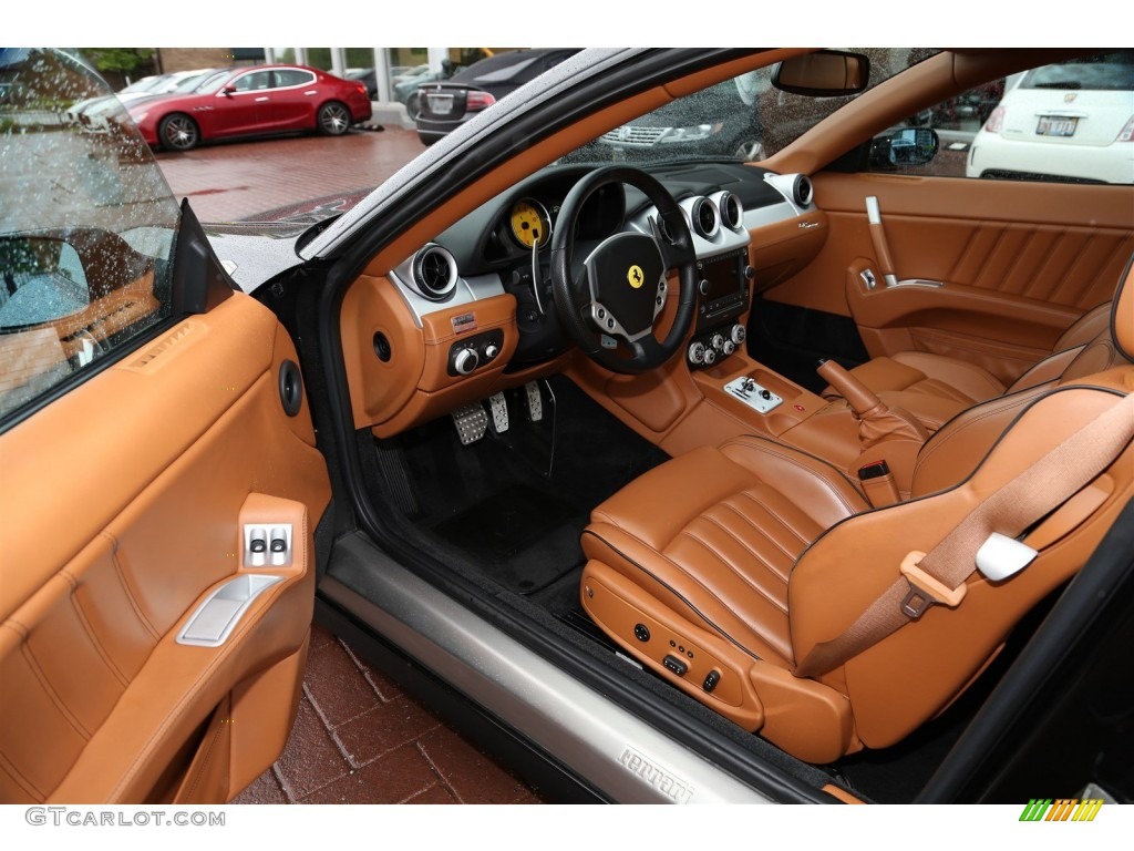 Cuoio Interior 2008 Ferrari 612 Scaglietti Standard 612 Scaglietti Model Photo #104374980